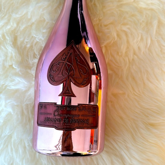 Ace of Spades (Armand De Brignac) Rosé Champagne Bottle - Picture 2 of 6